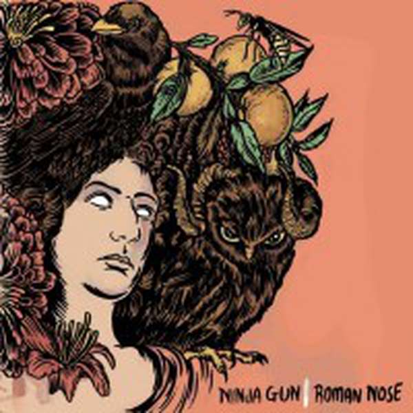 Ninja Gun – Roman Nose cover artwork
