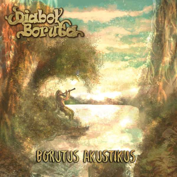 Diabol Boruta – Borutus Akustikus cover artwork