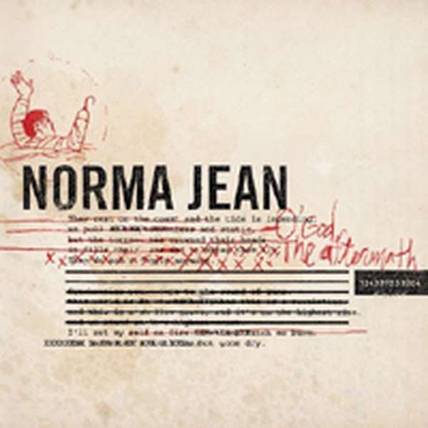 Norma Jean – O' God, the Aftermath cover artwork