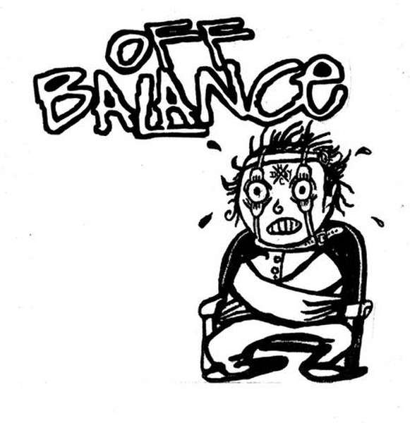 Off Balance – Demo cover artwork
