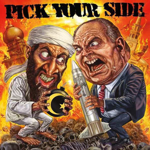 Pick Your Side – Let Me Show You How Democracy Works cover artwork