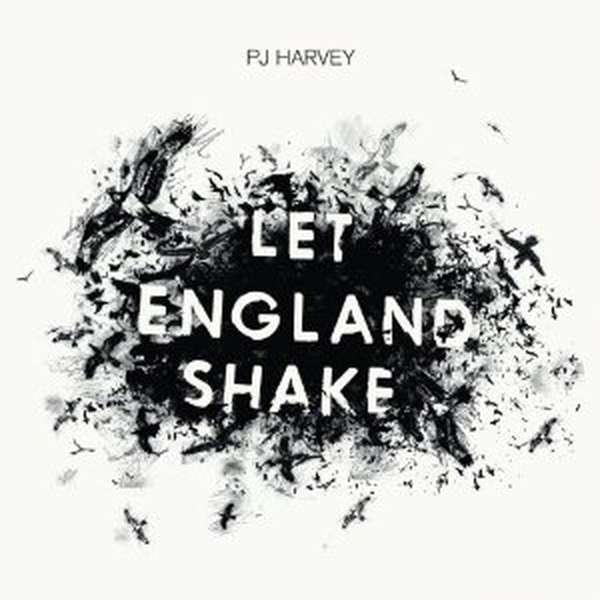 PJ Harvey – Let England Shake cover artwork