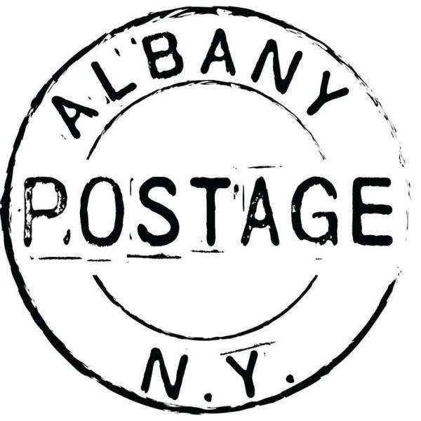 Postage – LP1 cover artwork