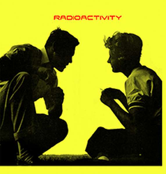 Radioactivity – Radioactivity cover artwork