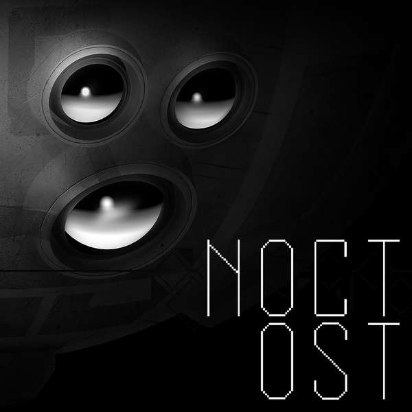 Robin Finck and the Wordclock – NOCT Original Soundtrack cover artwork