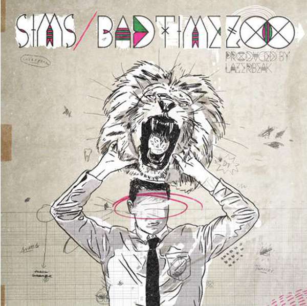 Sims – Bad Time Zoo cover artwork