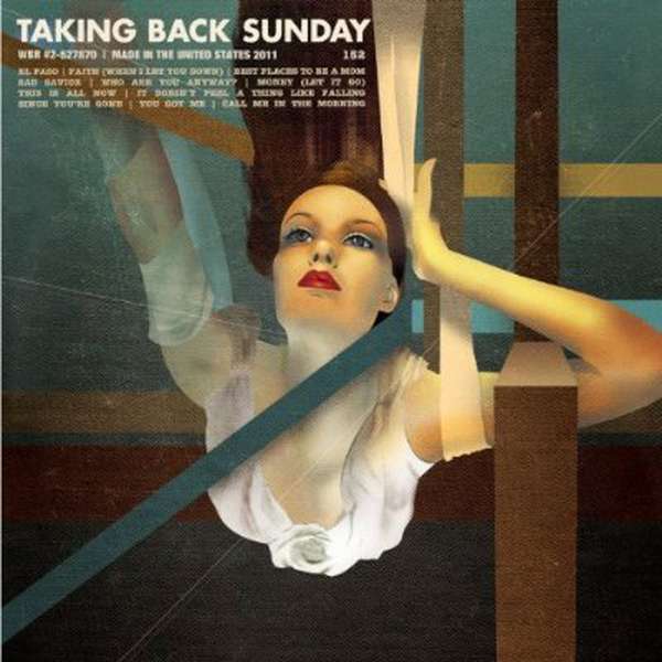 Taking Back Sunday – Self Titled cover artwork
