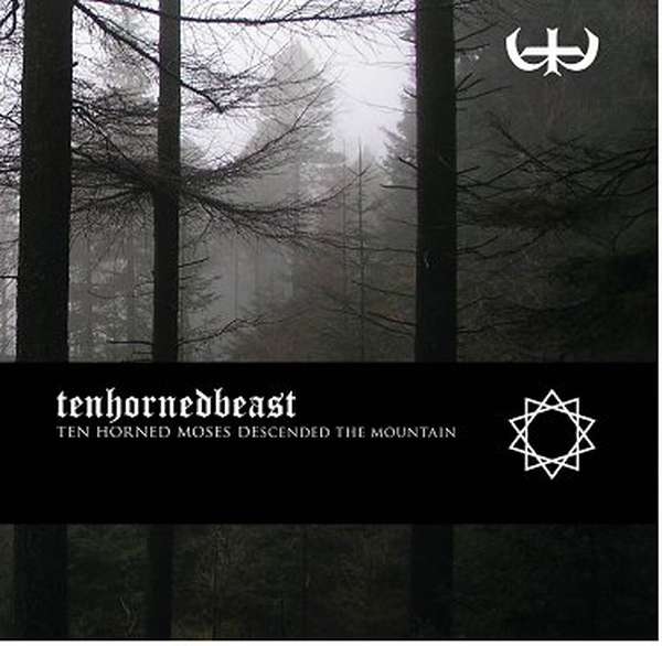 TenHornedBeast – Ten Horned Moses Descended The Mountain cover artwork