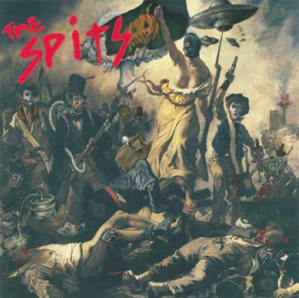 The Spits – V cover artwork
