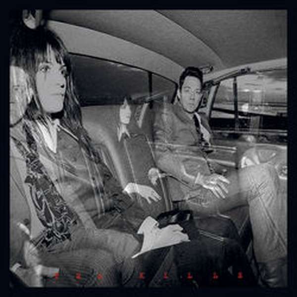 The Kills – Blood Pressures cover artwork