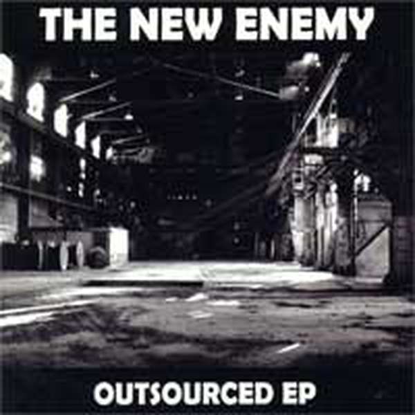 The New Enemy – Outsourced cover artwork
