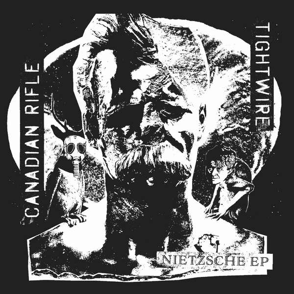 Various Artists &ndash; Tightwire / Canadian Rifle - Nietzsche cover artwork