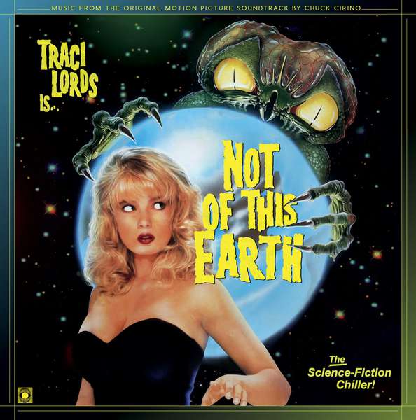 Chuck Cirino – Not of This Earth Original Soundtrack cover artwork