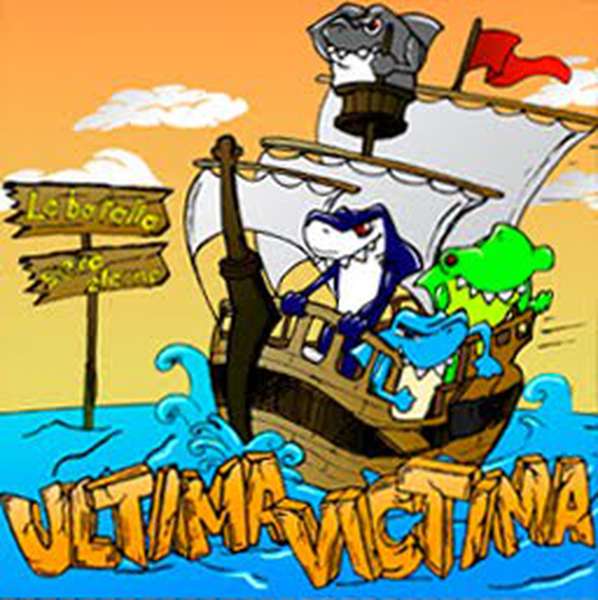 Ultima Victima – La Batalla Sera Enterna cover artwork