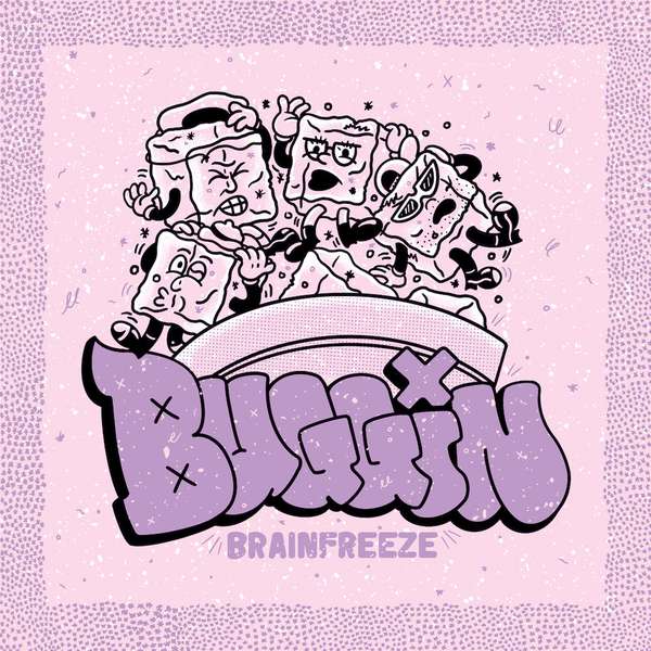 Buggin – Brainfreeze cover artwork