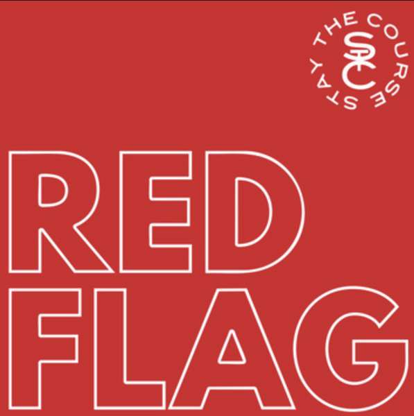 Stay The Course – Red Flag cover artwork