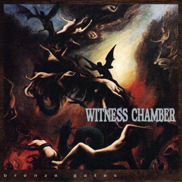 Witness Chamber – Bronze Gates cover artwork