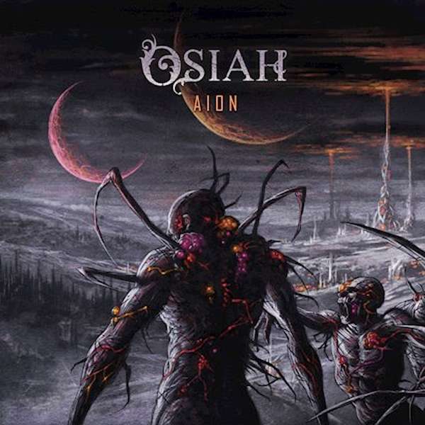 Osiah &ndash; Aion cover artwork