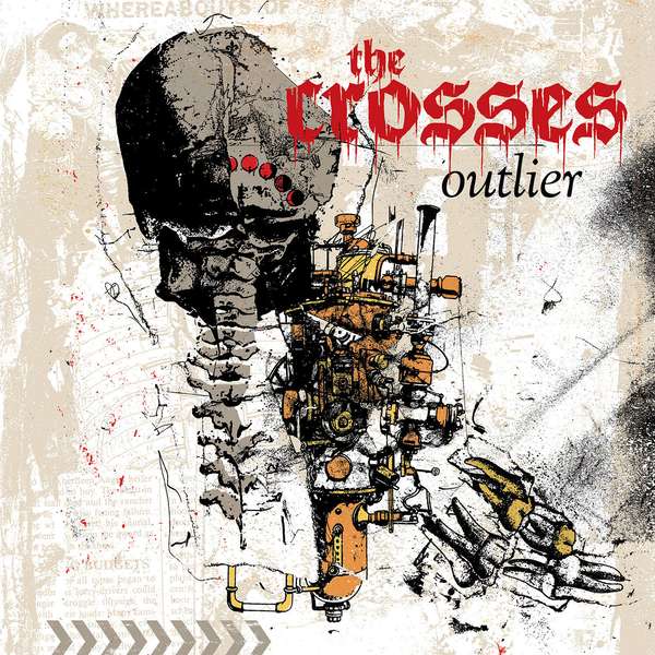 The Crosses &ndash; Outlier cover artwork