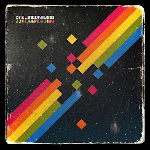 Onelinedrawing &ndash; RAINBOWMACHINE cover artwork