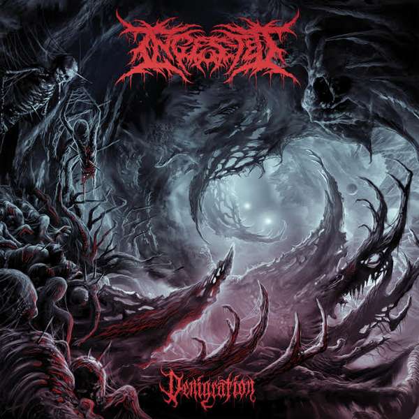 Ingested &ndash; Denigration cover artwork