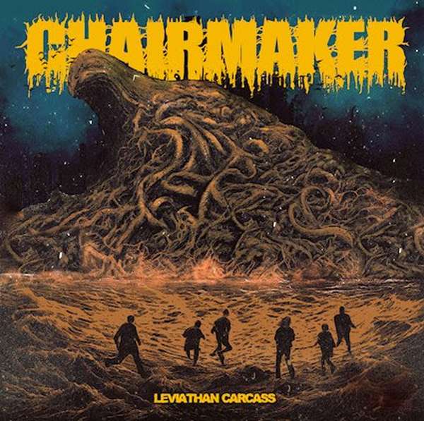 Chairmaker – Leviathan Carcass cover artwork