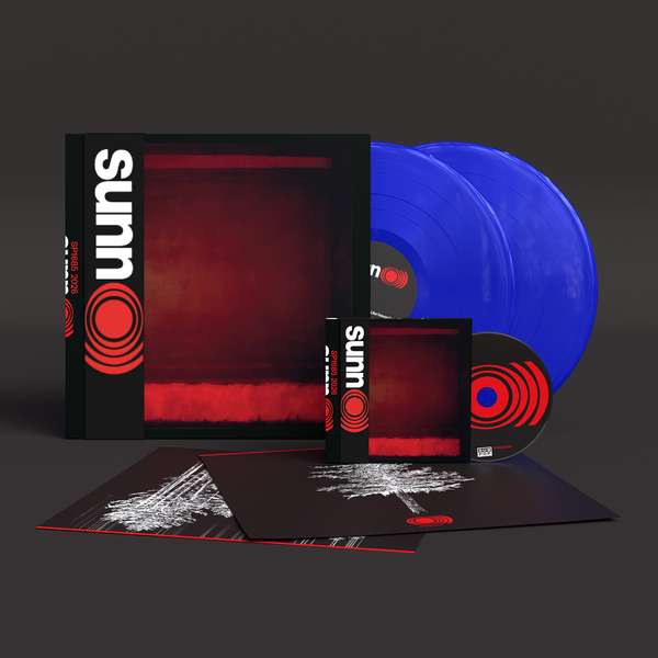 Sunn 0))) &ndash; S/T cover artwork