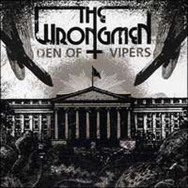 The Wrongmen – Den Of Vipers cover artwork
