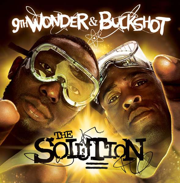 9th Wonder & Buckshot – The Solution cover artwork