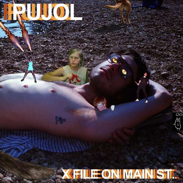 Pujol – X File On Main St. cover artwork
