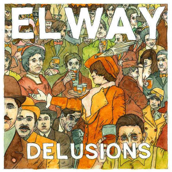 Elway – Delusions cover artwork