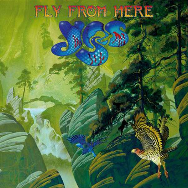 Yes – Fly From Here cover artwork
