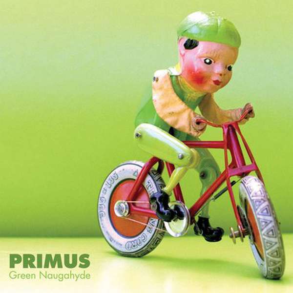 Primus – Green Naugahyde cover artwork