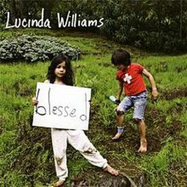 Lucinda Williams – Blessed cover artwork