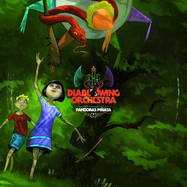 Diablo Swing Orchestra – Pandora's Piñata cover artwork