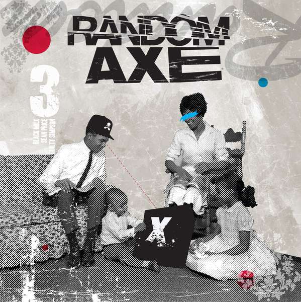 Random Axe – Self Titled cover artwork
