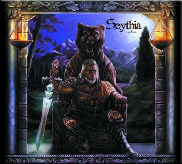 Scythia – ...Of Exile cover artwork