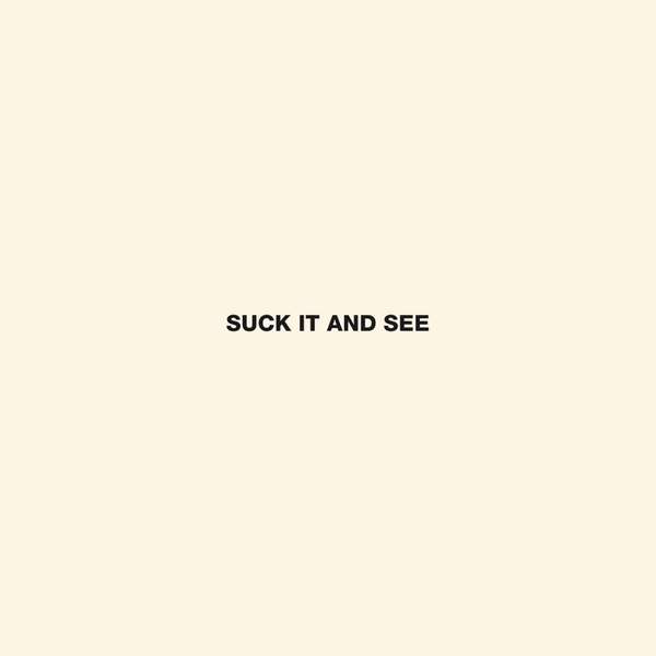 Arctic Monkeys – Suck It And See cover artwork