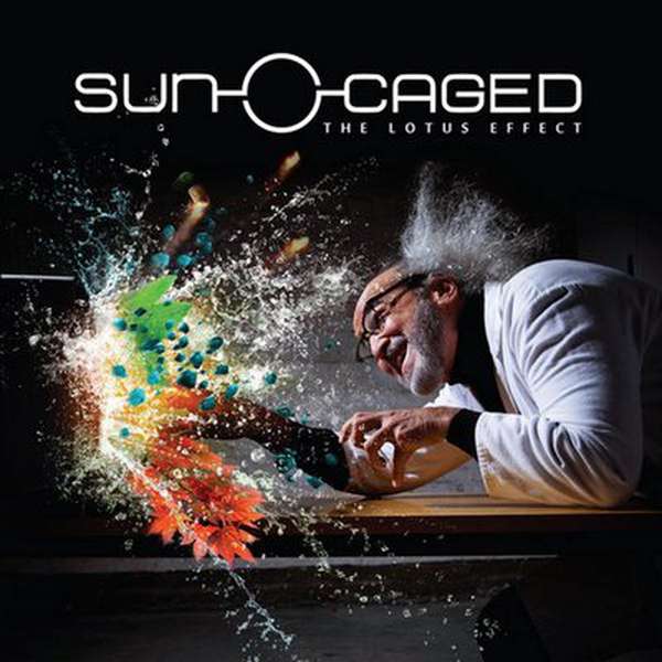 Sun Caged – The Lotus Effect cover artwork