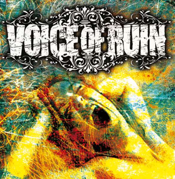 Voice Of Ruin – Self Titled cover artwork