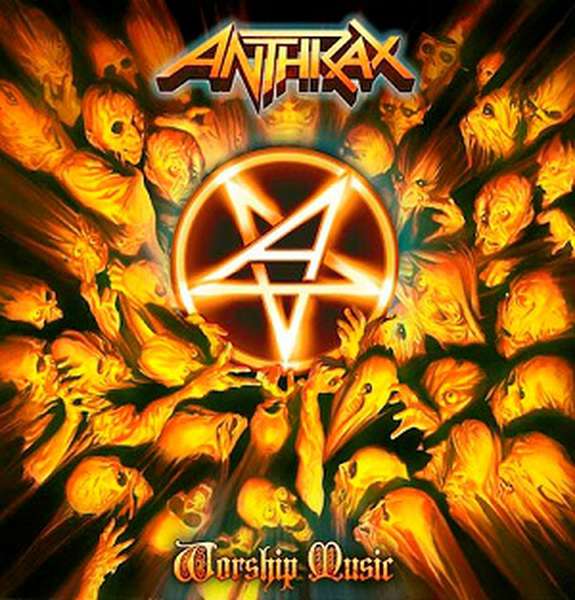 Anthrax – Worship Music cover artwork