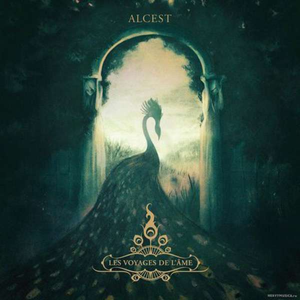 Alcest – Les Voyages de l'Âme cover artwork