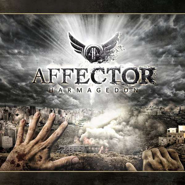 Affector – Harmagedon cover artwork