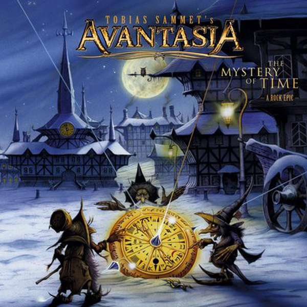 Avantasia – The Mystery of Time cover artwork