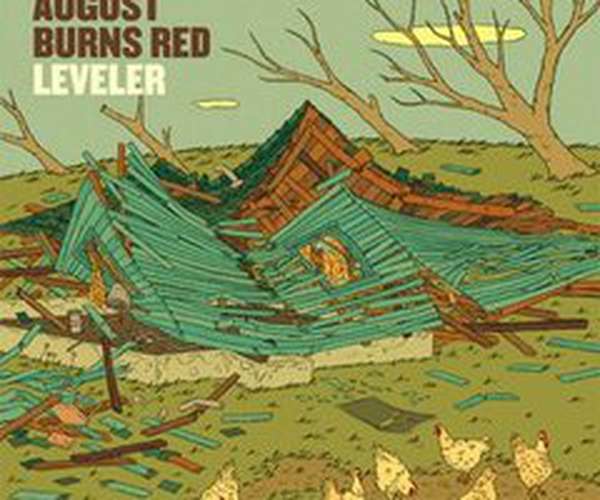 August Burns Red – Leveler cover artwork