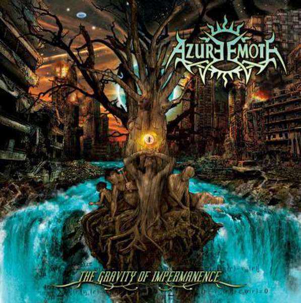 Azure Emote – The Gravity of Impermanence cover artwork