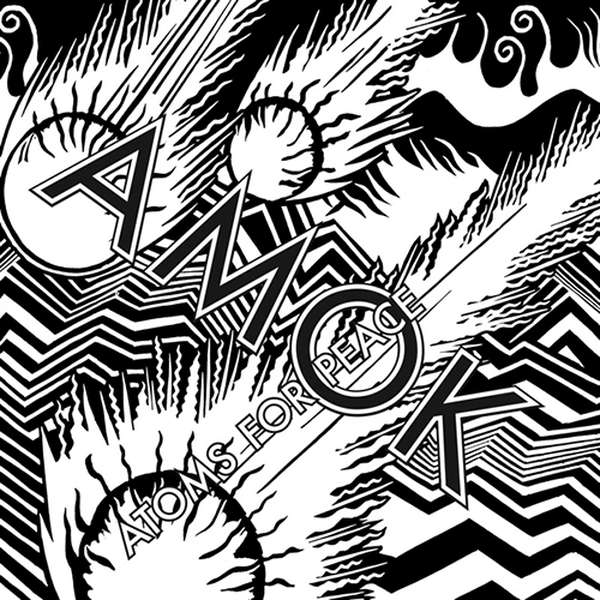 Atoms For Peace – Amok cover artwork