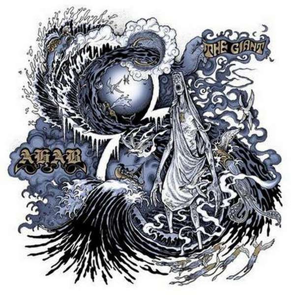 Ahab – The Giant cover artwork
