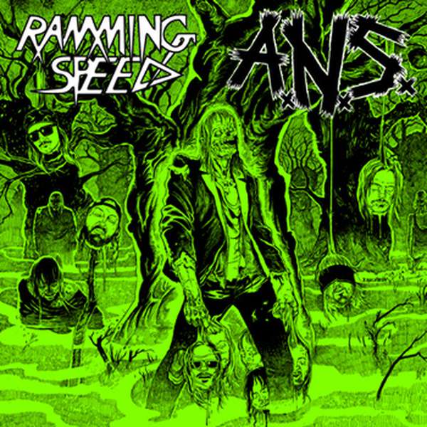 Various Artists – A.N.S. & Ramming Speed - Split cover artwork