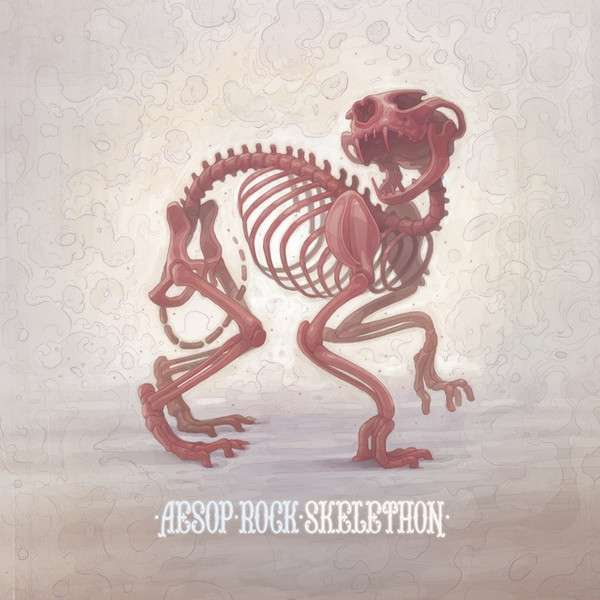 Aesop Rock – Skelethon cover artwork